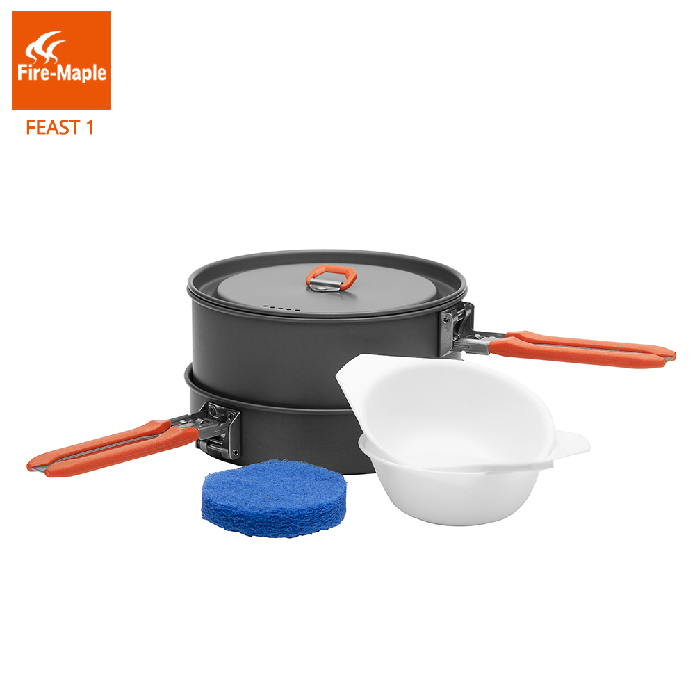 Camping Cooking Kits - Lửa Maple Bữa Tiệc 1 Ngoài