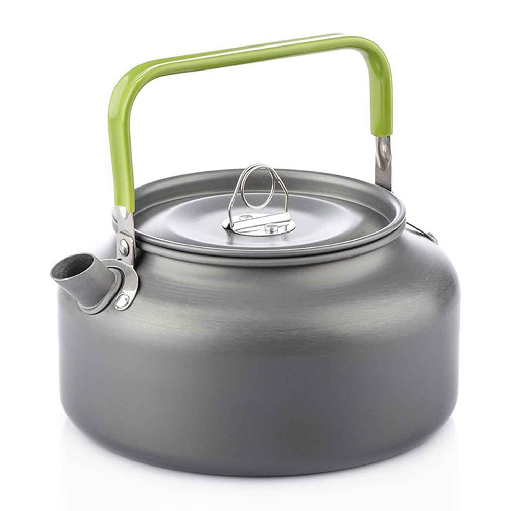 Camping Cooking Set Compact - Portable Outdoor Water Kettle Water Pot