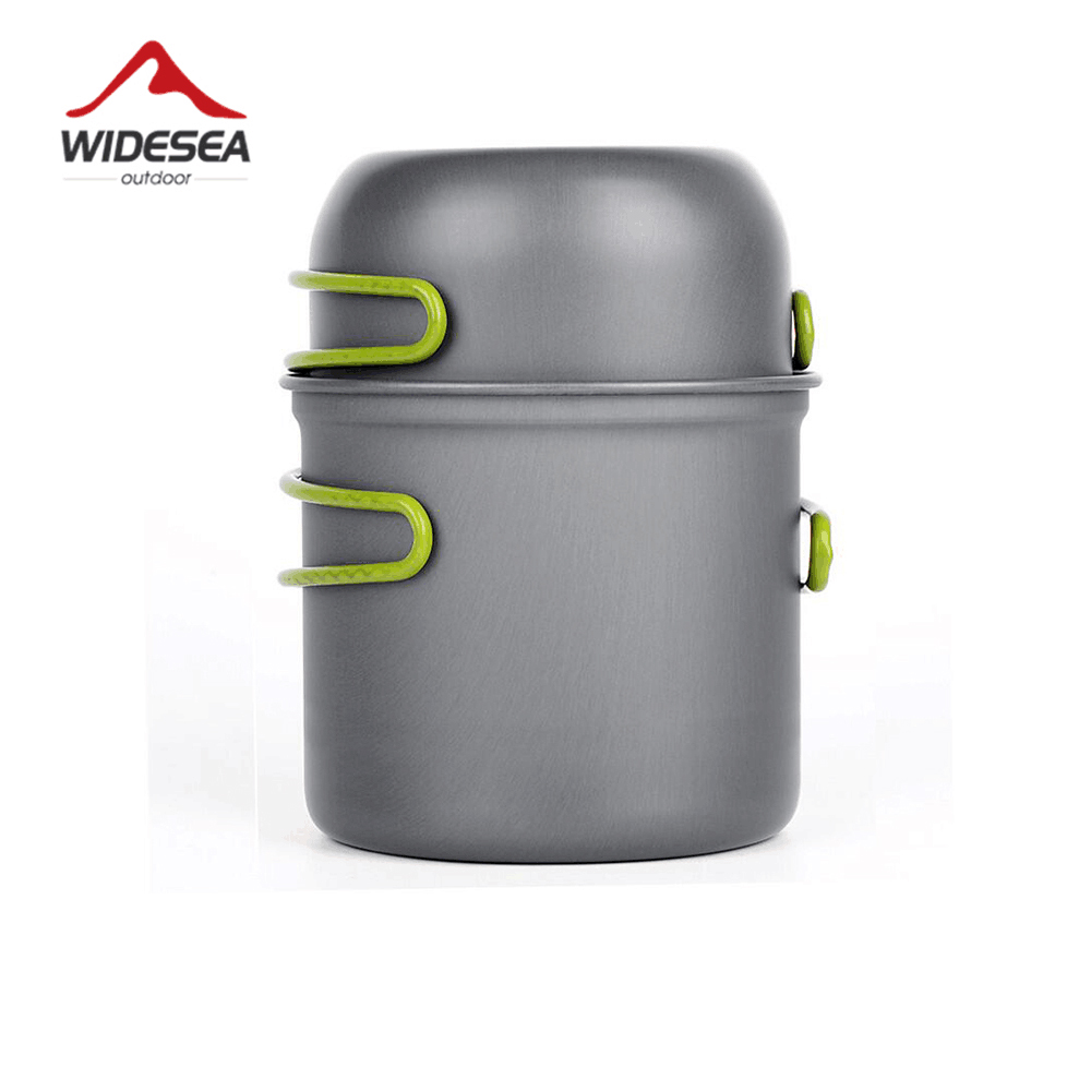 Camping Cooking Kits - Widesea Ultralight Camping Cooking Utensils Outdoor