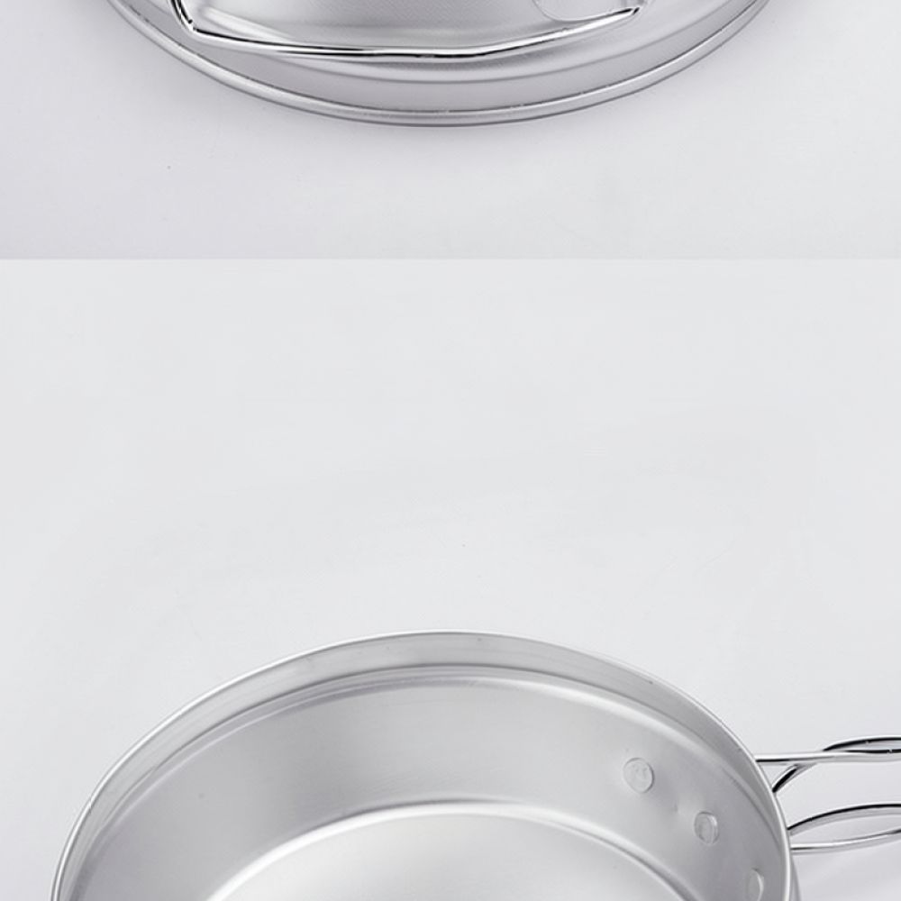 Camping Cooking Dining Set - Outdoor Aluminum Cookware For For Starck