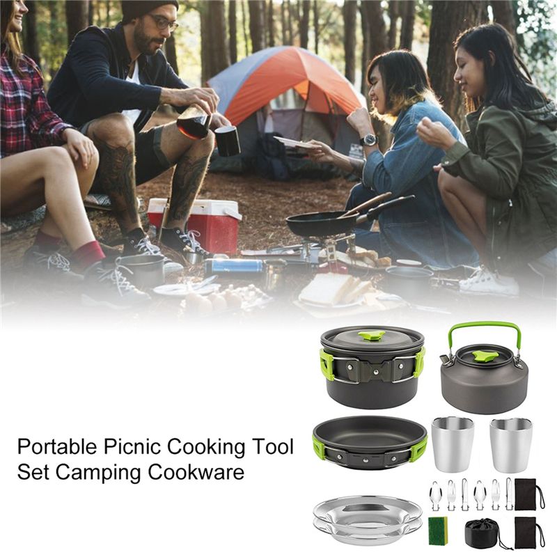 【BUYERS】Camping Cookware Porta - đánh giá và giá Camping Hiking Cooking