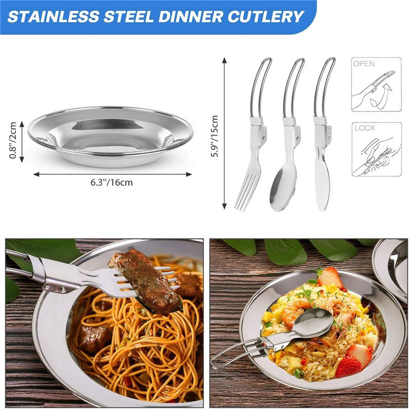 【BUYERS】Camping Cookware Porta - đánh giá và giá Camping Hiking Cooking