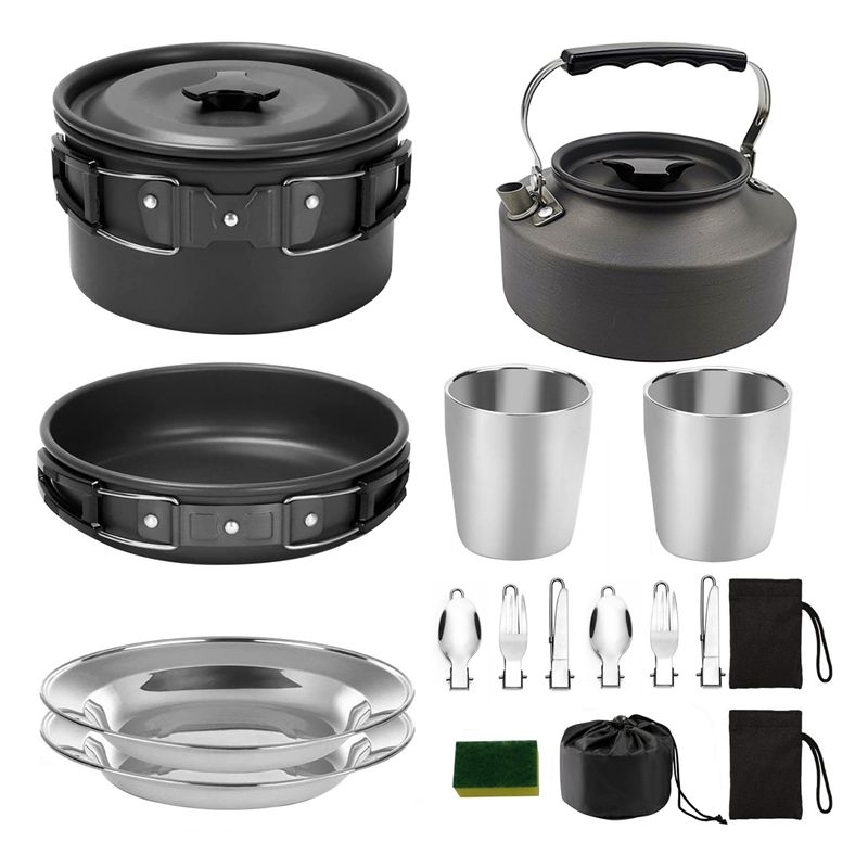 【BUYERS】Camping Cookware Porta - đánh giá và giá Camping Hiking Cooking