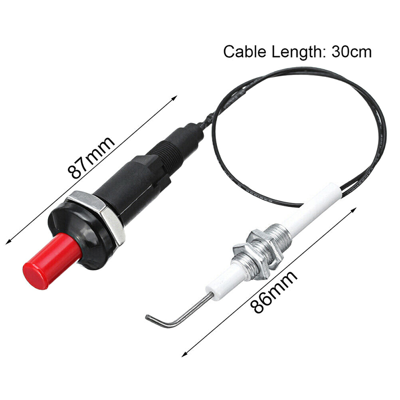 Push Button Piezo Ignitor With - đánh giá và giá Camping Cooking Appliances