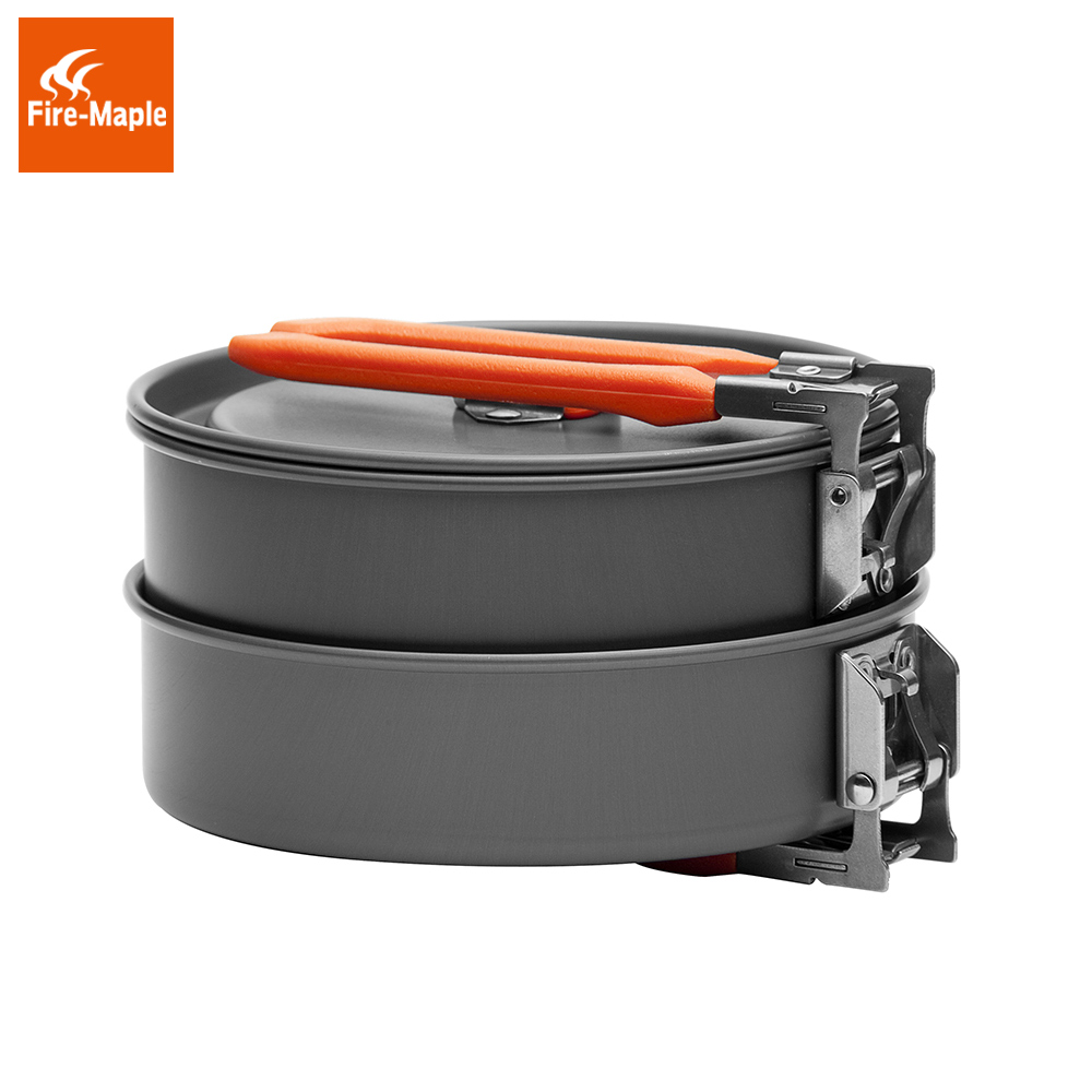 Lửa Maple Bữa Tiệc 1 Ngoài Trờ - đánh giá và giá Camping Cooking Kits