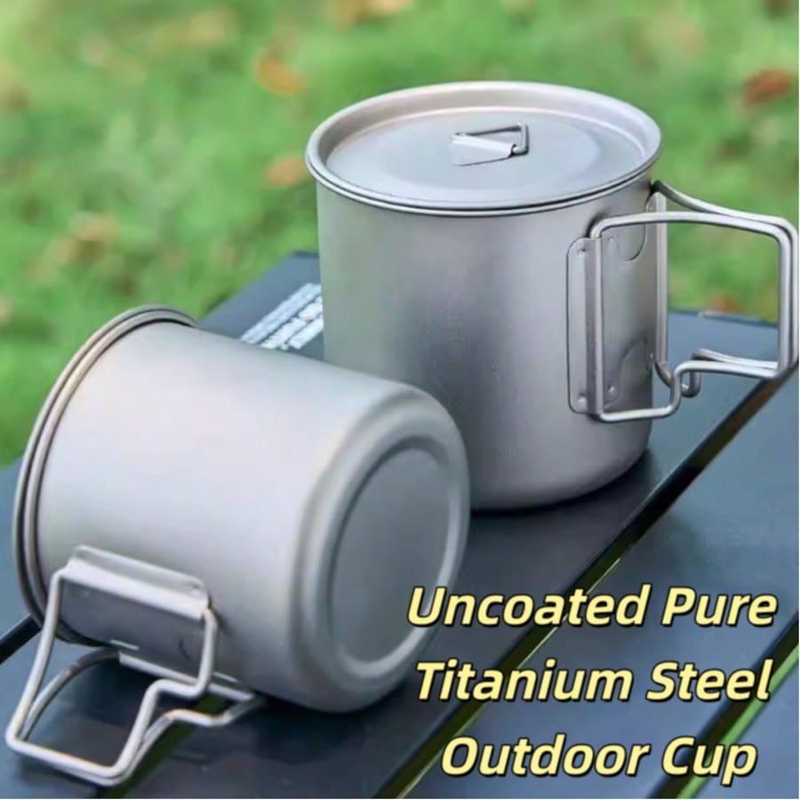 Ultralight Pure Titanium Folda - đánh giá và giá Camping Cooking Must Haves