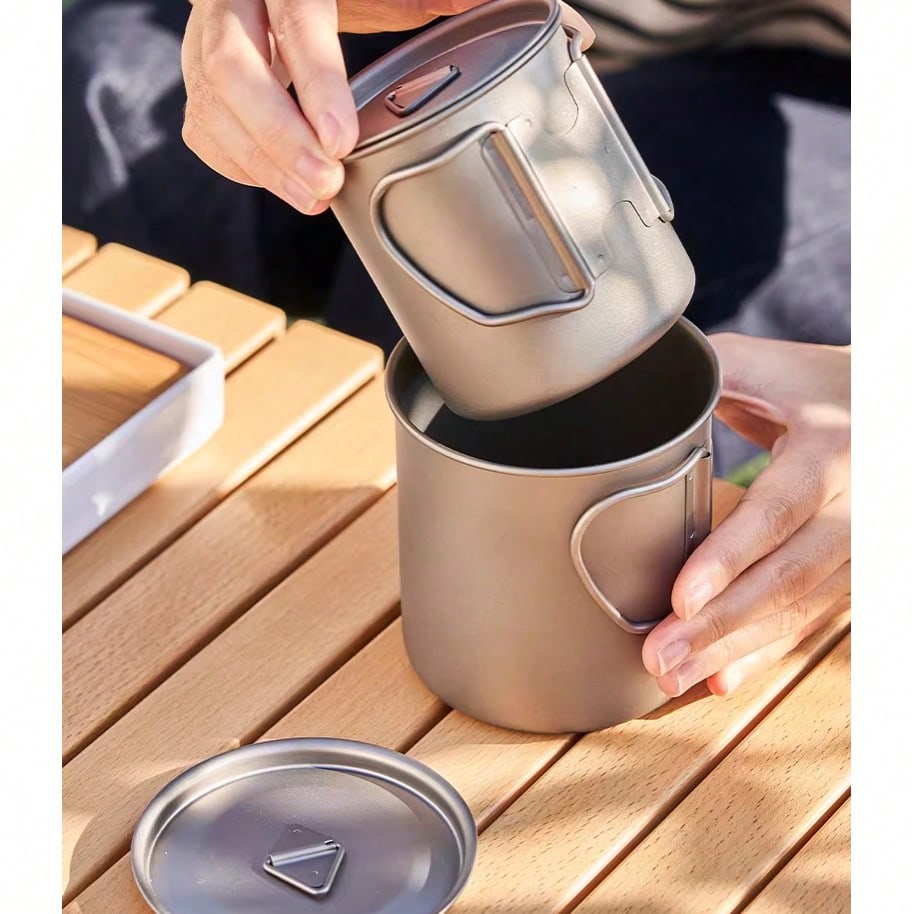 Ultralight Pure Titanium Folda - đánh giá và giá Camping Cooking Must Haves
