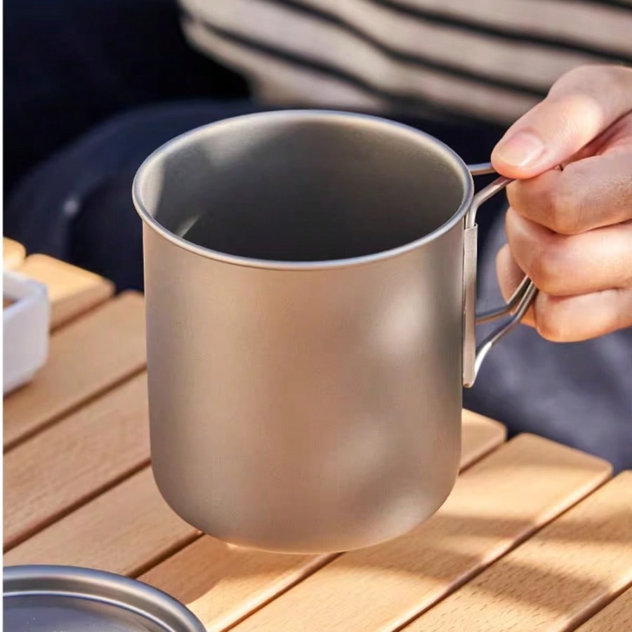 Ultralight Pure Titanium Folda - đánh giá và giá Camping Cooking Must Haves