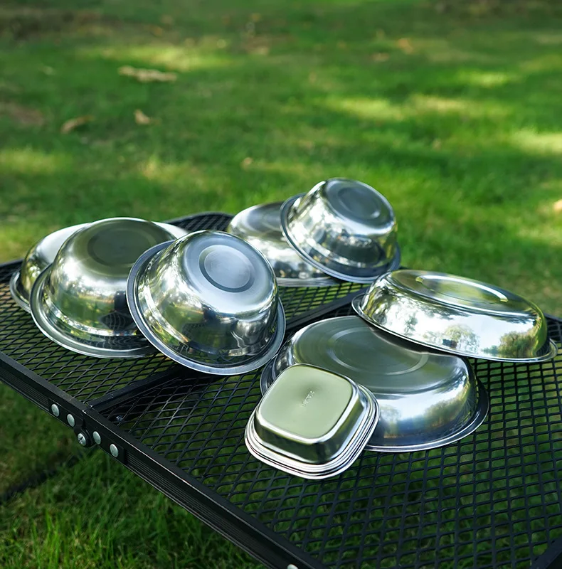 22-Piece Portable Camping Dini - đánh giá và giá Camping Cooking Dining Set