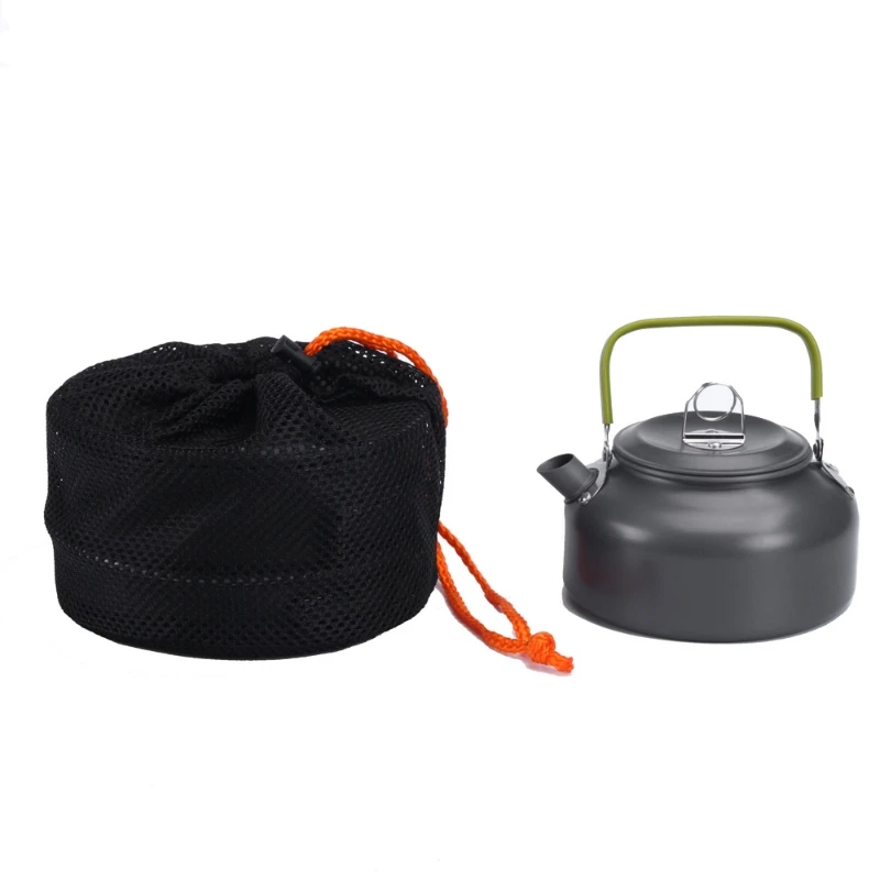Outdoor Pot Pan Kettle Camping - đánh giá và giá Camping Cooking Kits