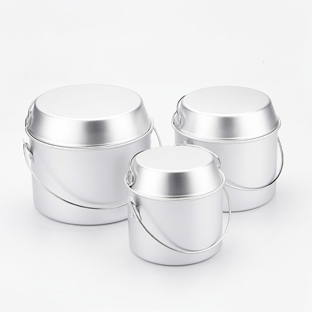 Portable Aluminum Camping Cook - đánh giá và giá Camping Cooking Set Compact