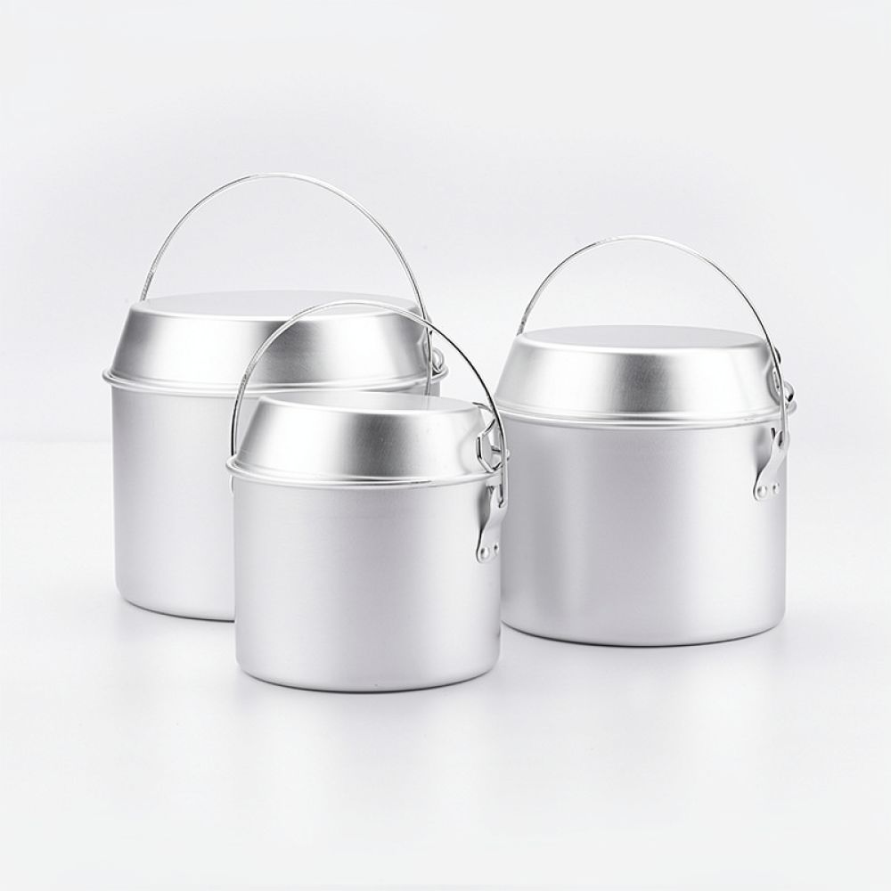 Portable Aluminum Camping Cook - đánh giá và giá Camping Cooking Set Compact
