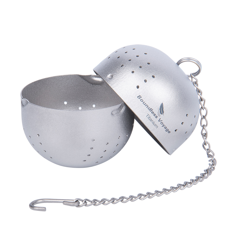 Boundless Voyage Titanium Tea  - đánh giá và giá Camping Cooking And Eating Set