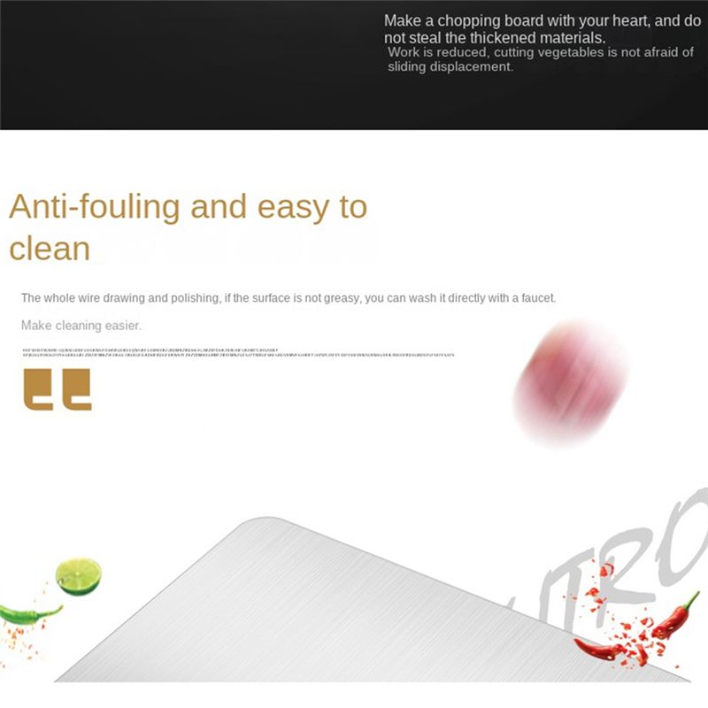 Titanium Alloy Cutting Board,  - đánh giá và giá Camping Hiking Cooking