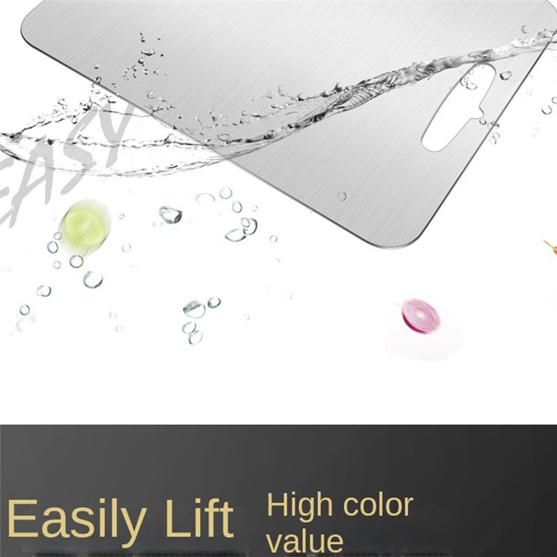 Titanium Alloy Cutting Board,  - đánh giá và giá Camping Hiking Cooking