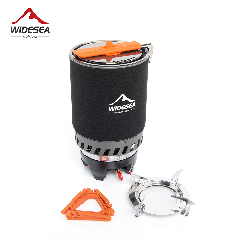 Widesea Camping Cooking System - đánh giá và giá Camping Hiking Cooking