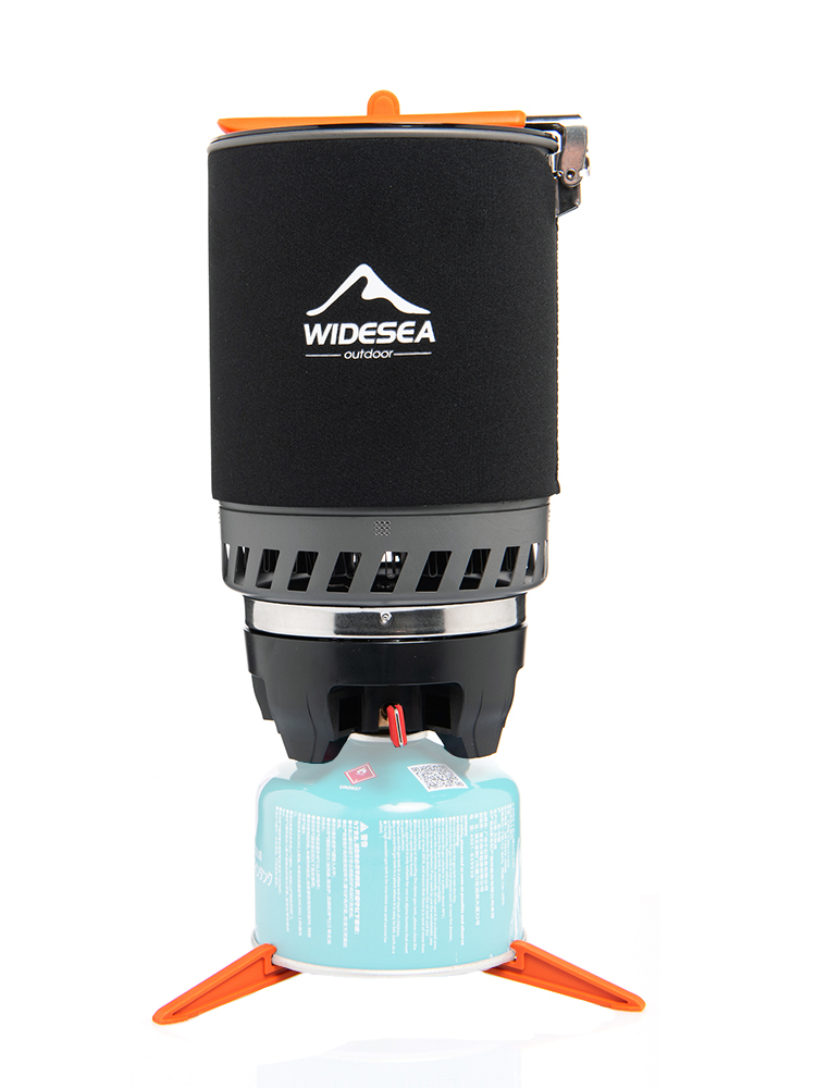 Widesea Camping Cooking System - đánh giá và giá Camping Hiking Cooking