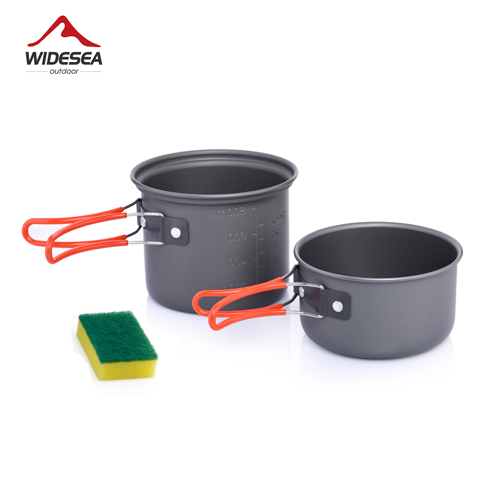 Widesea Cắm Trại Bộ Đồ Ăn Ngoà - đánh giá và giá Camping Cooking And Eating Set