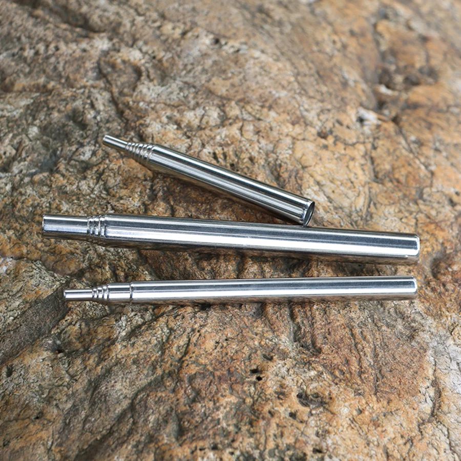 Stainless Steel Blowpipe Pocke - đánh giá và giá Camping Hiking Cooking
