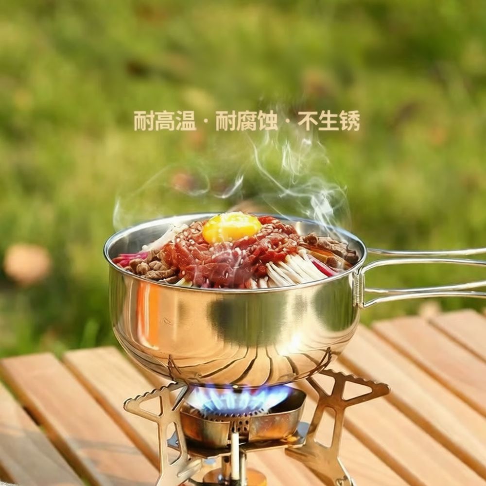 Professional Camping Cookware  - đánh giá và giá Camping Cooking Dining Set