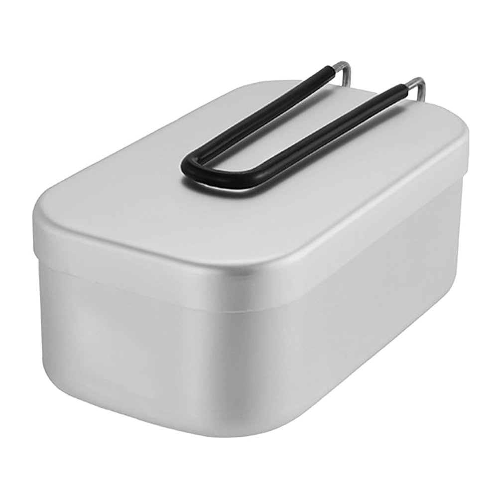800ML Aluminum Lunch Boxes Out - đánh giá và giá Camping Hiking Cooking