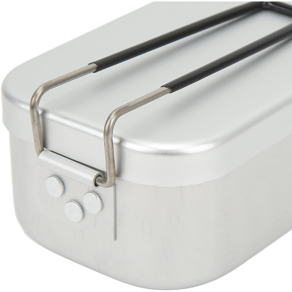 800ML Aluminum Lunch Boxes Out - đánh giá và giá Camping Hiking Cooking