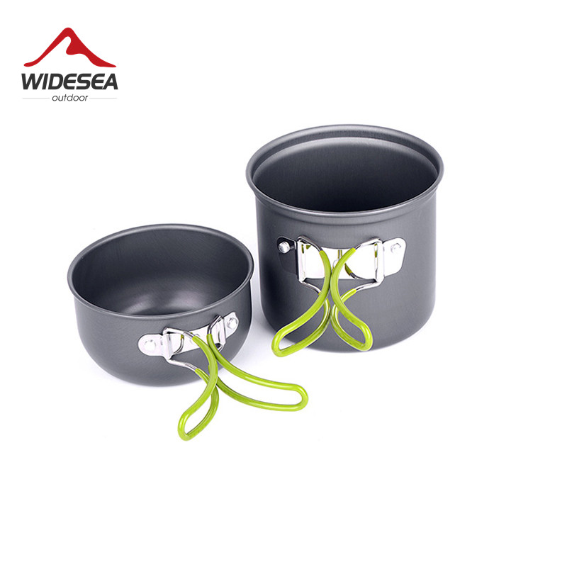 Widesea Ultralight Camping Coo - đánh giá và giá Camping Cooking Kits