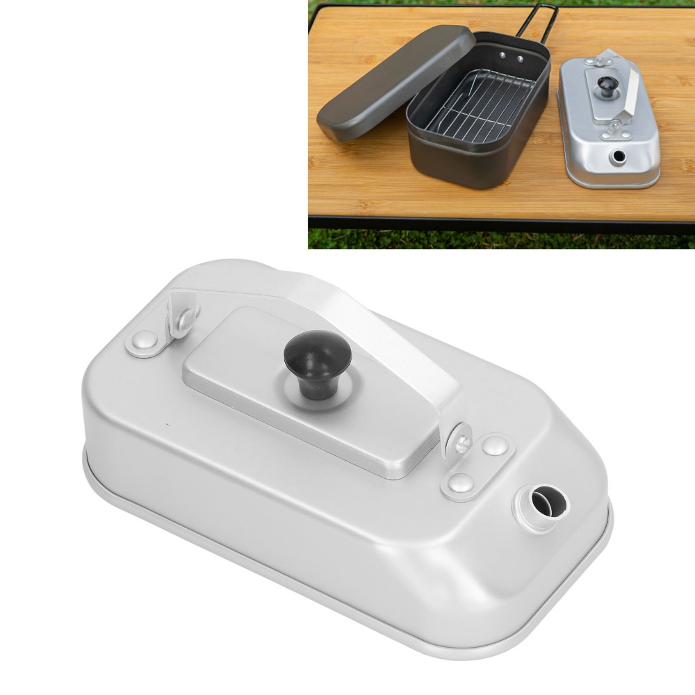 300ML Camping Boiling Water Po - đánh giá và giá Camping Cooking Set Compact