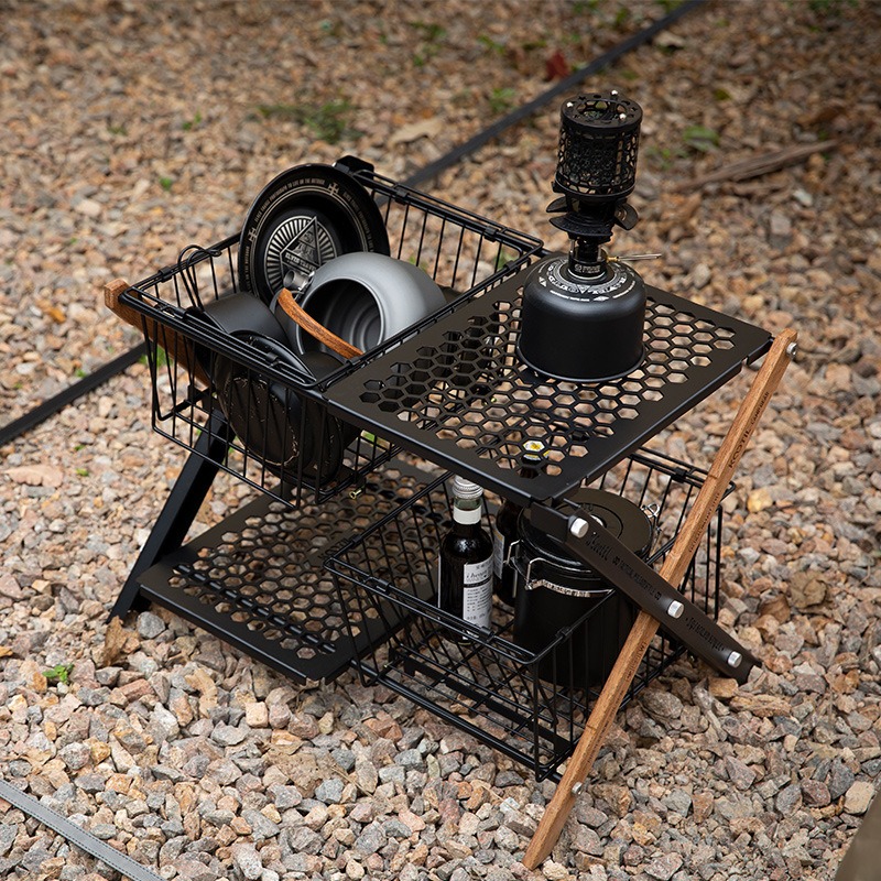 Portable Folding Camping Table - đánh giá và giá Camping Hiking Cooking
