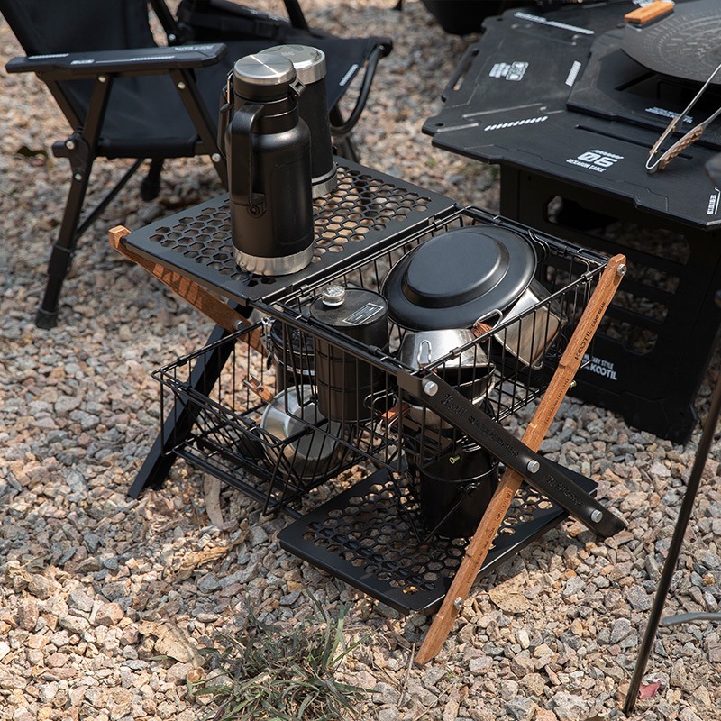Portable Folding Camping Table - đánh giá và giá Camping Hiking Cooking