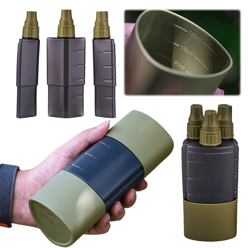3 In 1 Outdoor Camping Seasoni - đánh giá và giá Camping Cooking Kits
