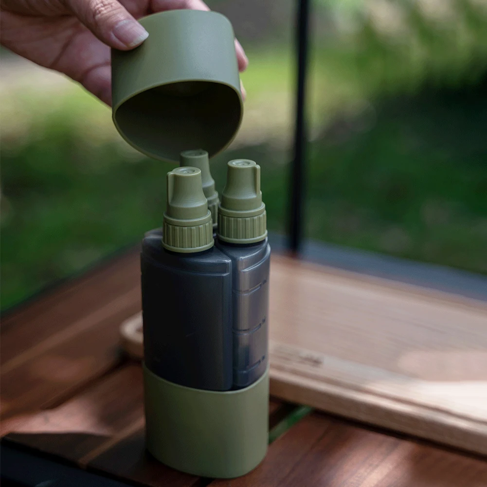 3 In 1 Outdoor Camping Seasoni - đánh giá và giá Camping Cooking Kits