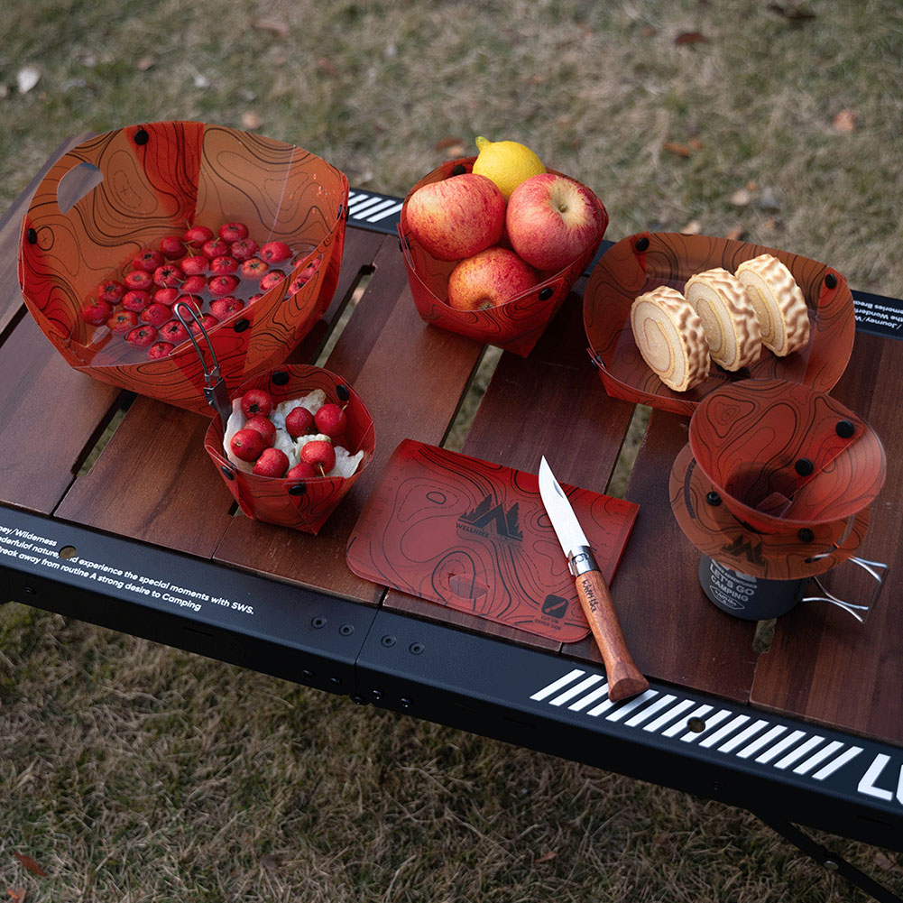 Outdoor Lightweight Folding Ta - đánh giá và giá Camping Cooking Kits