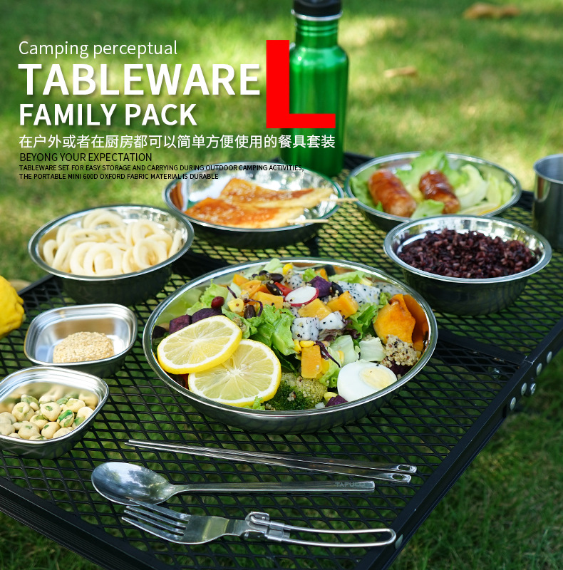 CLS Camp Cooking Portable Dini - đánh giá và giá Camping Cooking Dining Set