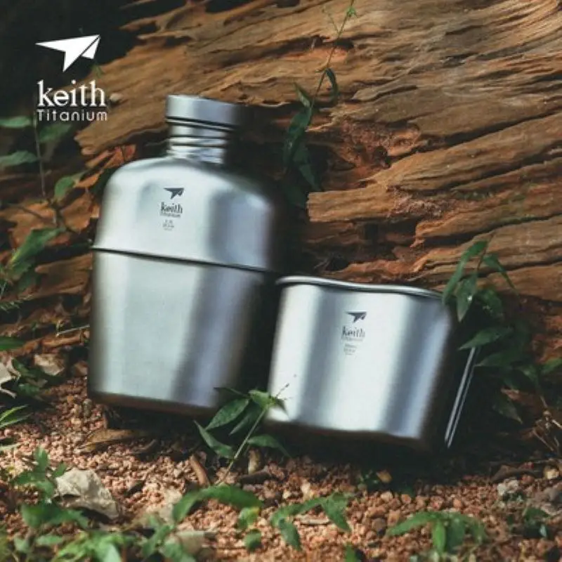 Keith Pure Titanium Outdoor Ca - đánh giá và giá Camping Cooking Kits
