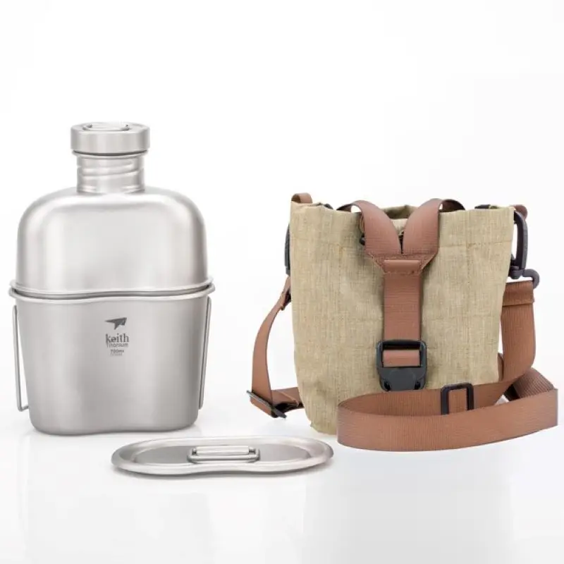 Keith Pure Titanium Outdoor Ca - đánh giá và giá Camping Cooking Kits