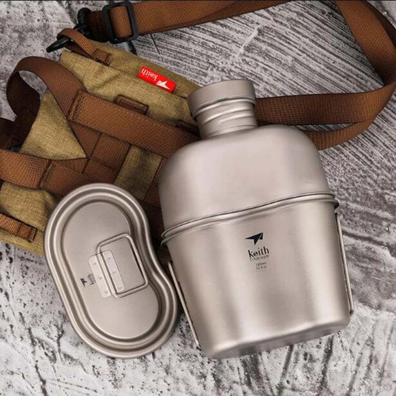 Keith Pure Titanium Outdoor Ca - đánh giá và giá Camping Cooking Kits