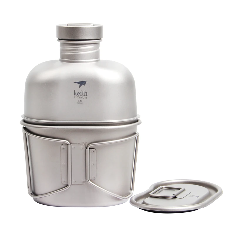 Keith Pure Titanium Outdoor Ca - đánh giá và giá Camping Cooking Kits