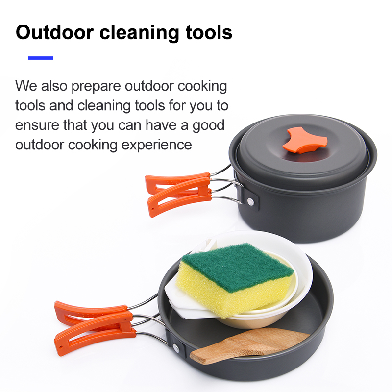 Widesea Camping Outdoor Cookwa - đánh giá và giá Camping Cooking Kits