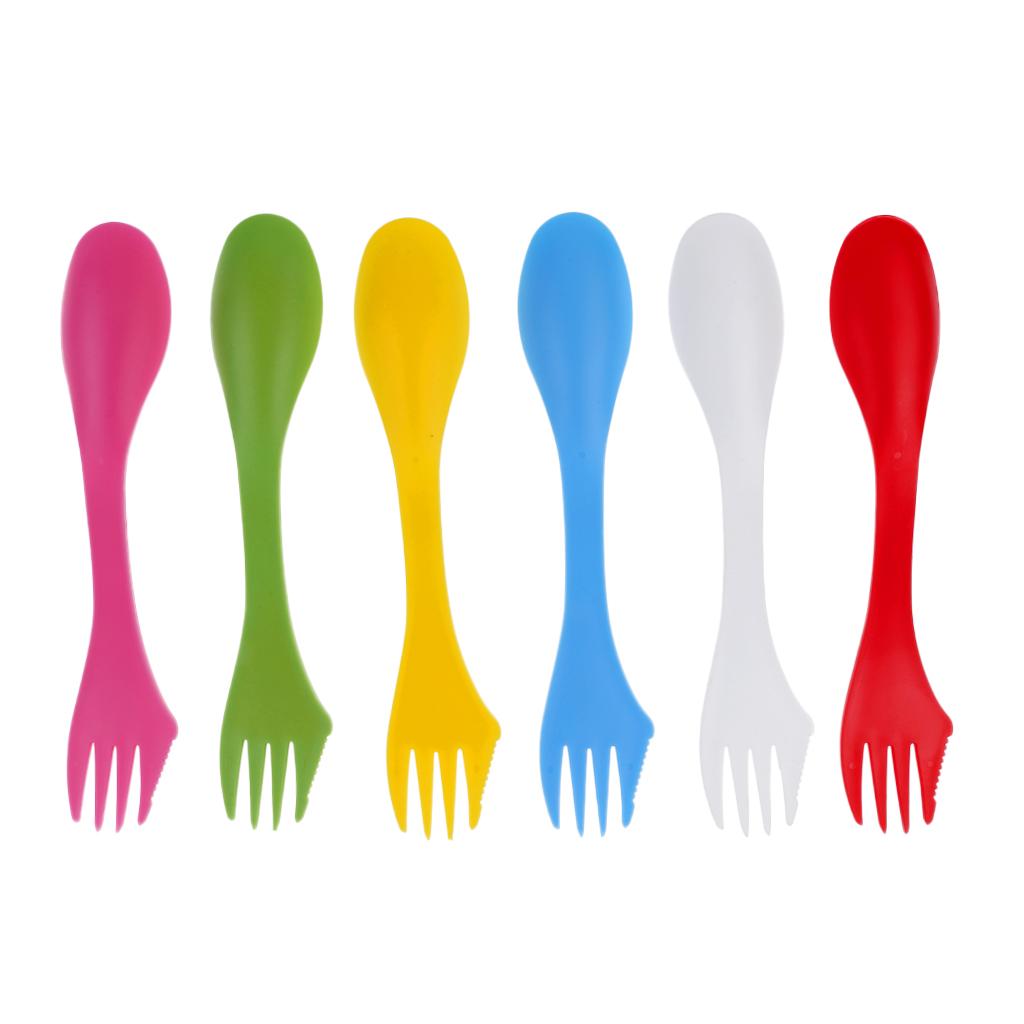 Multi-functional Camping Spork - đánh giá và giá Camping Cooking Kits