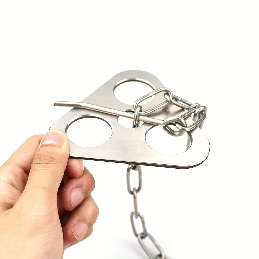 Stainless Steel Camping Tripod - đánh giá và giá Camping Hiking Cooking