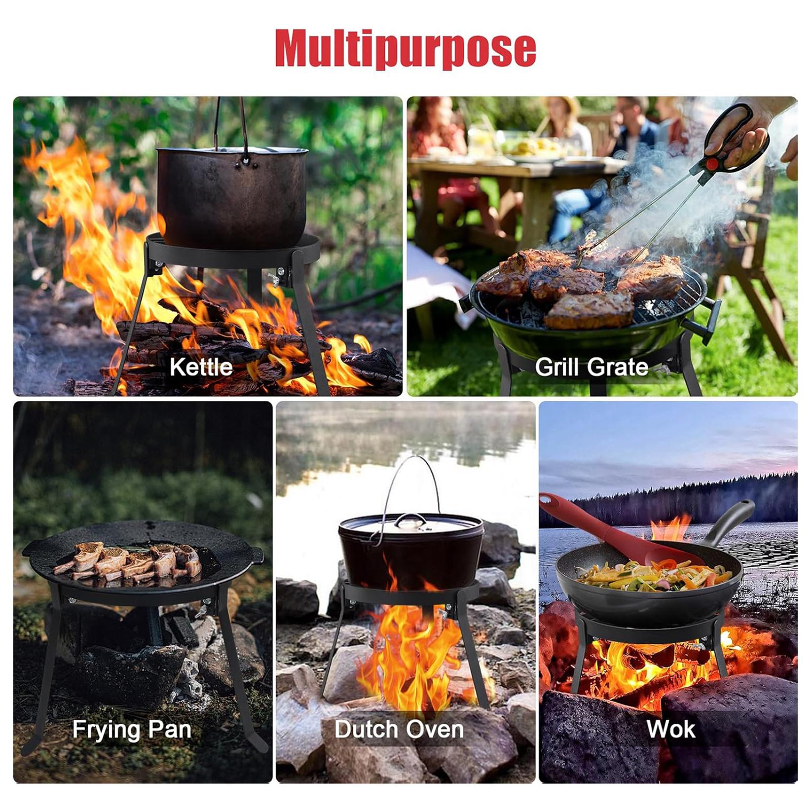 Foldable Cooking Campfire Trip - đánh giá và giá Camping Hiking Cooking