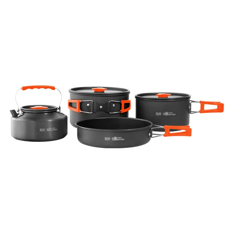 Camping Cookware Set Outdoor C - đánh giá và giá Camping Cooking Kits