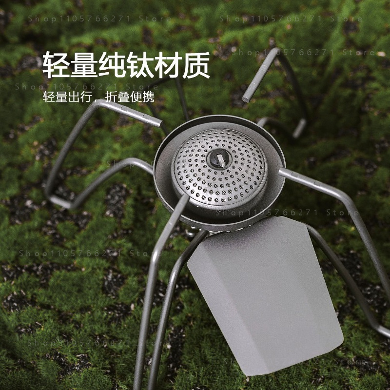 Spider Stove with Micro Regula - đánh giá và giá Camping Hiking Cooking