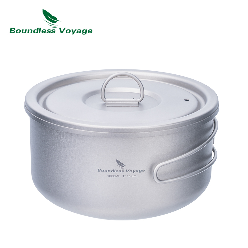 Boundless Voyage Titanium Camp - đánh giá và giá Camping Hiking Cooking