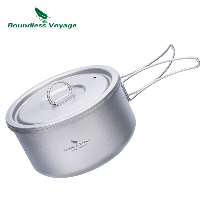 Boundless Voyage Titanium Camp - đánh giá và giá Camping Hiking Cooking