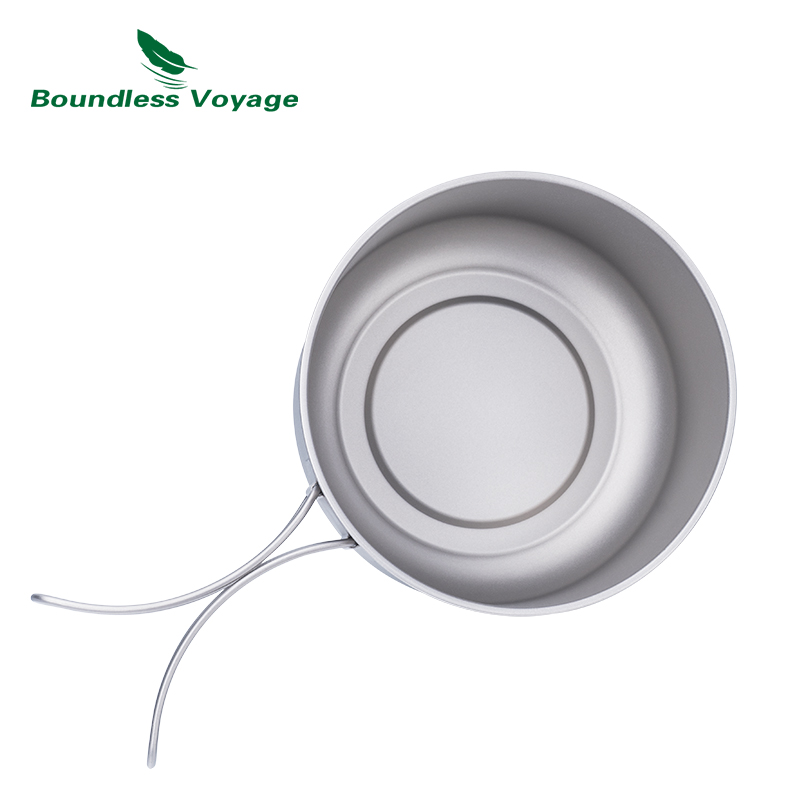 Boundless Voyage Titanium Camp - đánh giá và giá Camping Hiking Cooking