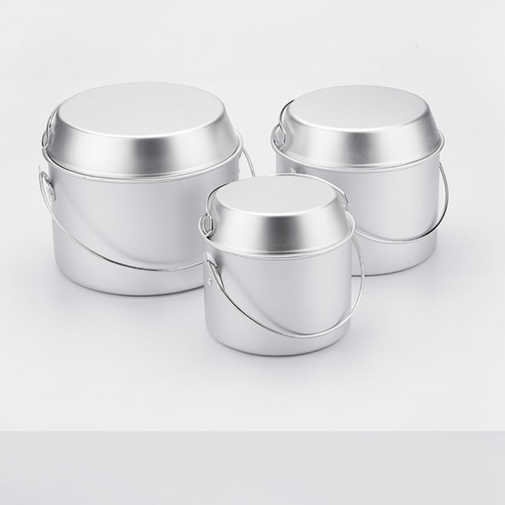 Outdoor Aluminum Cookware For  - đánh giá và giá Camping Cooking Dining Set