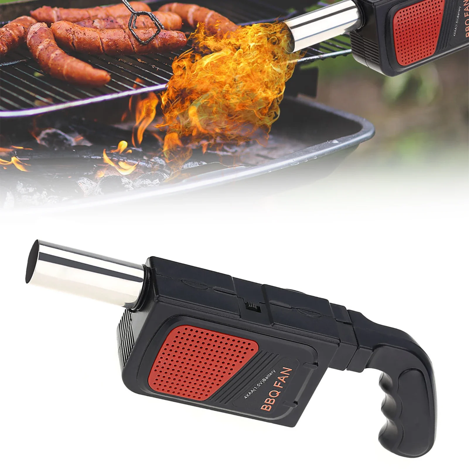 Portable Handheld Electric BBQ - đánh giá và giá Camping Hiking Cooking