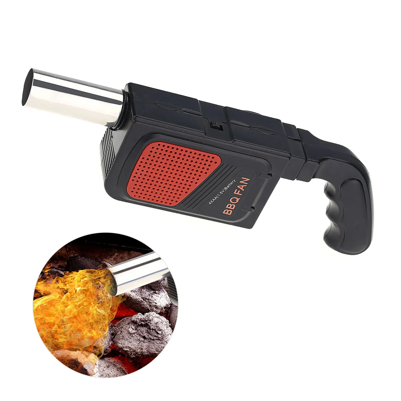 Portable Handheld Electric BBQ - đánh giá và giá Camping Hiking Cooking